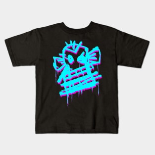 Damaged Monkey Kids T-Shirt